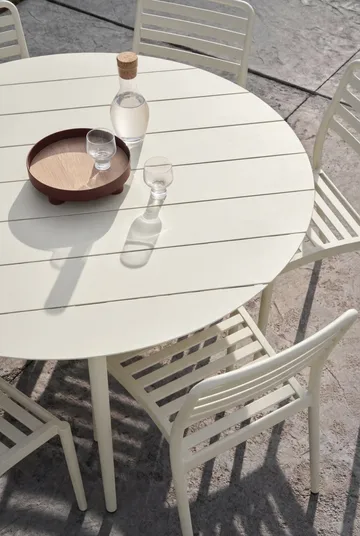 Marsala dining table - Off white, Ø140 cm - 1898