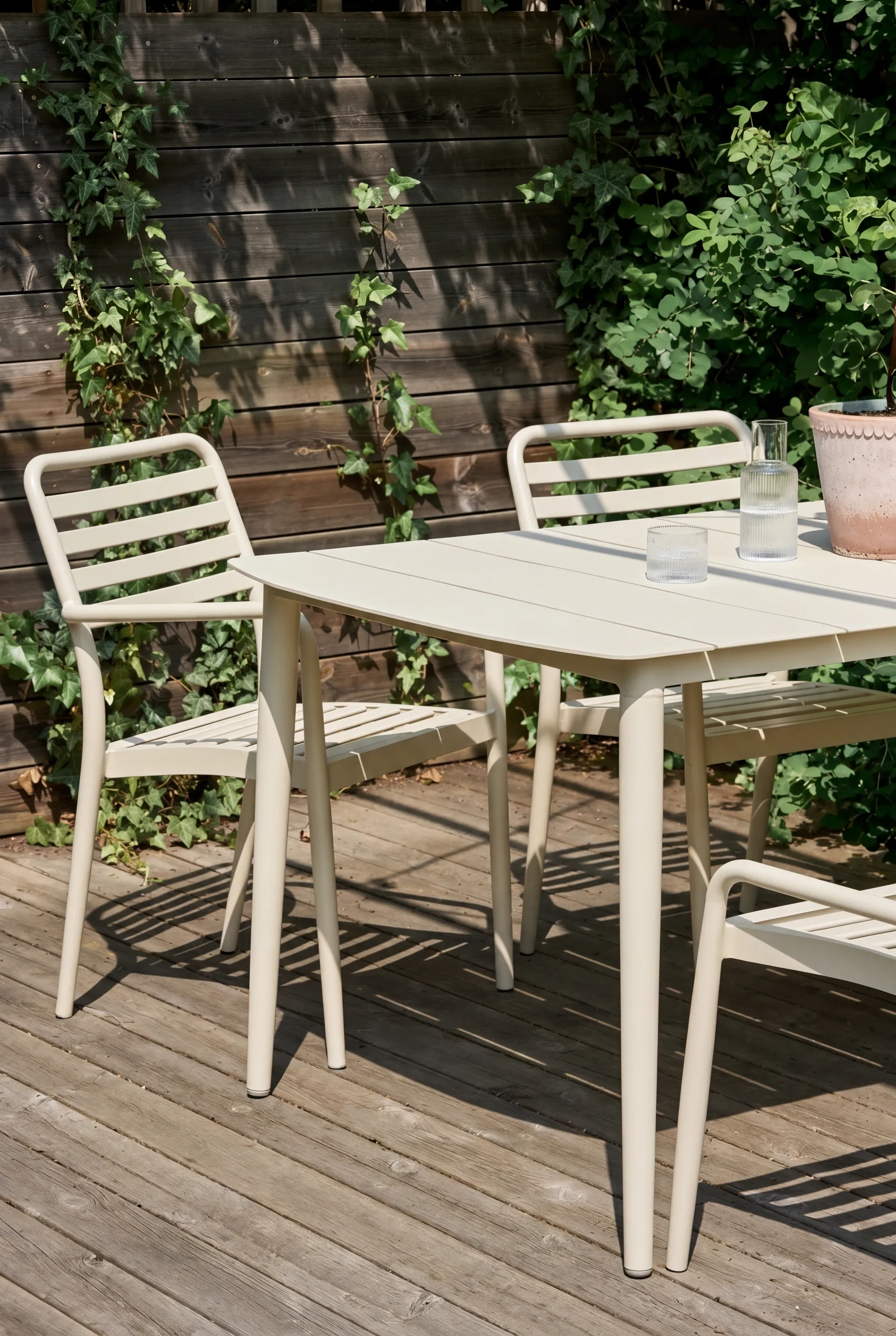 Marsala dining table, Off white, 152x90 cm 1898