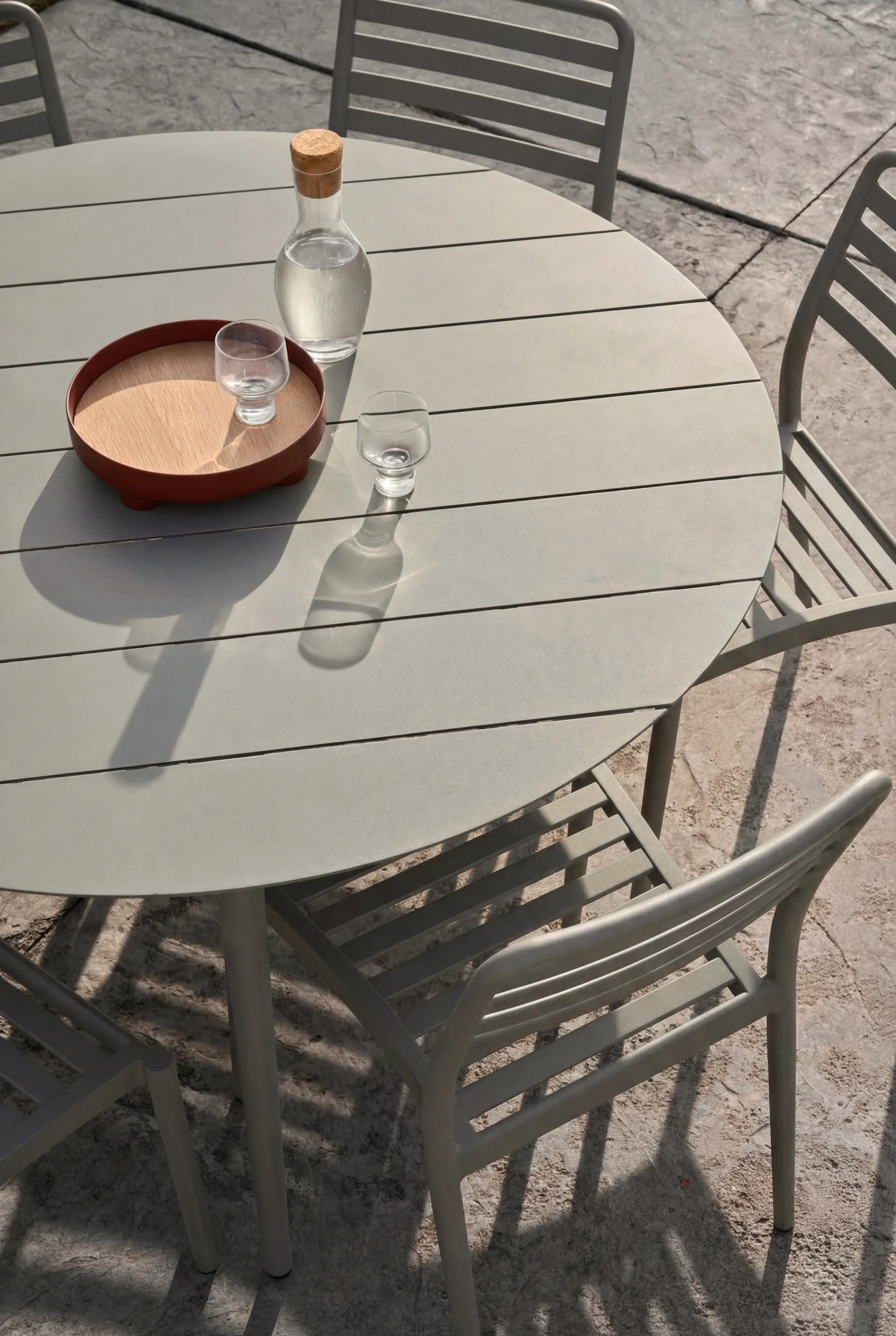 Marsala dining table, Taupe, Ø140 cm 1898