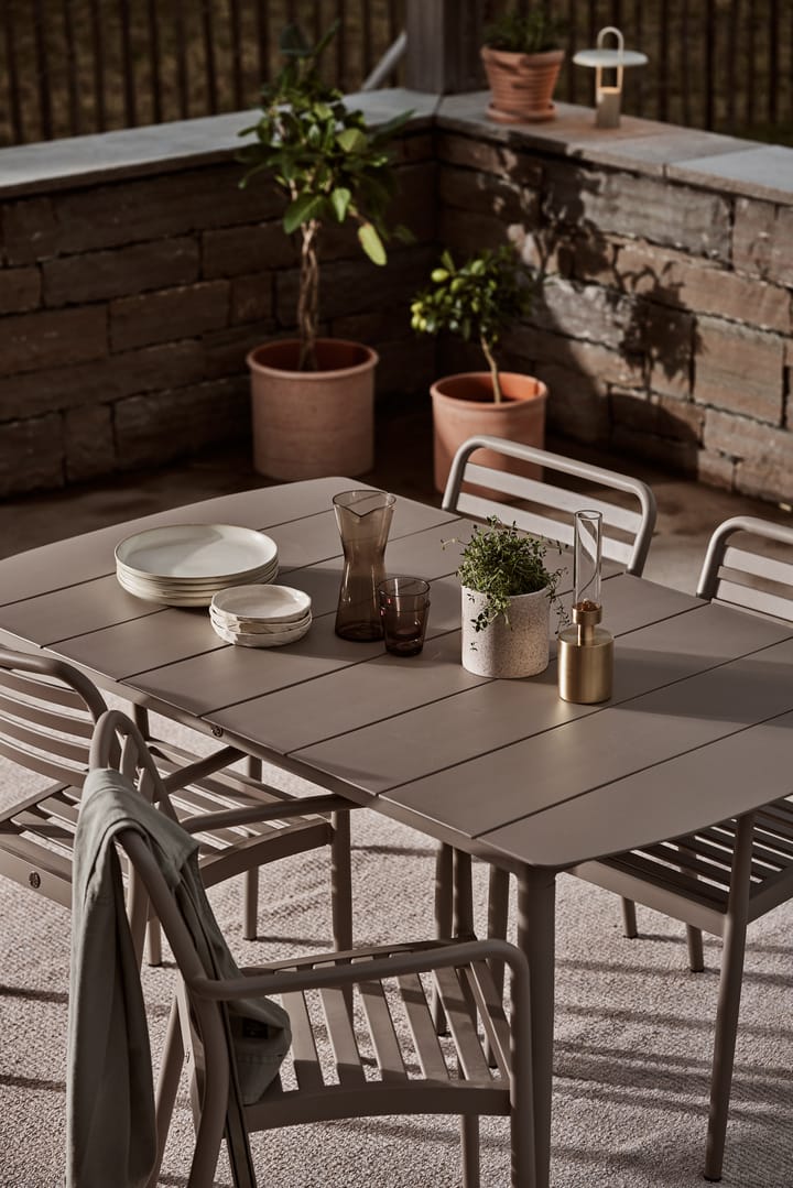 Marsala dining table, Taupe 152x90 cm 1898