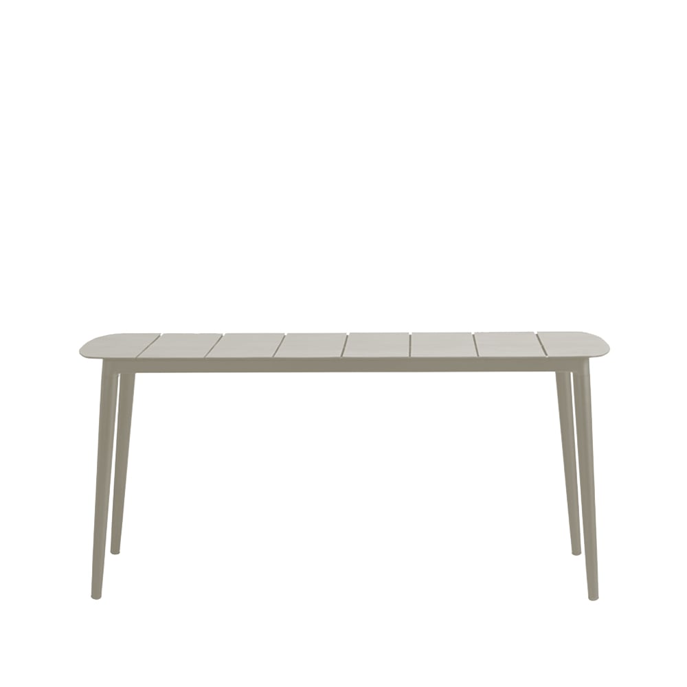 1898 Marsala dining table Taupe 152x90 cm | Scandinavian Design | Garden tables | Beige