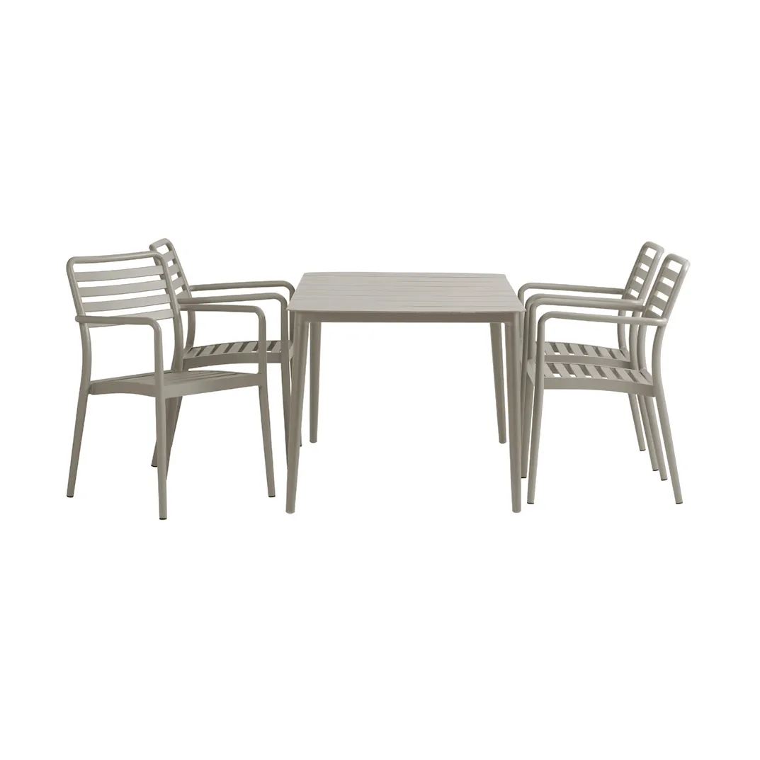 Marsala dining table, Taupe, 208x100 cm 1898