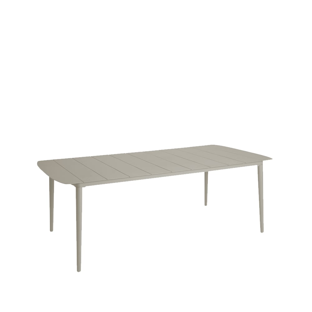 1898 Marsala dining table Taupe, 208x100 cm | Scandinavian Design | Garden tables | Beige