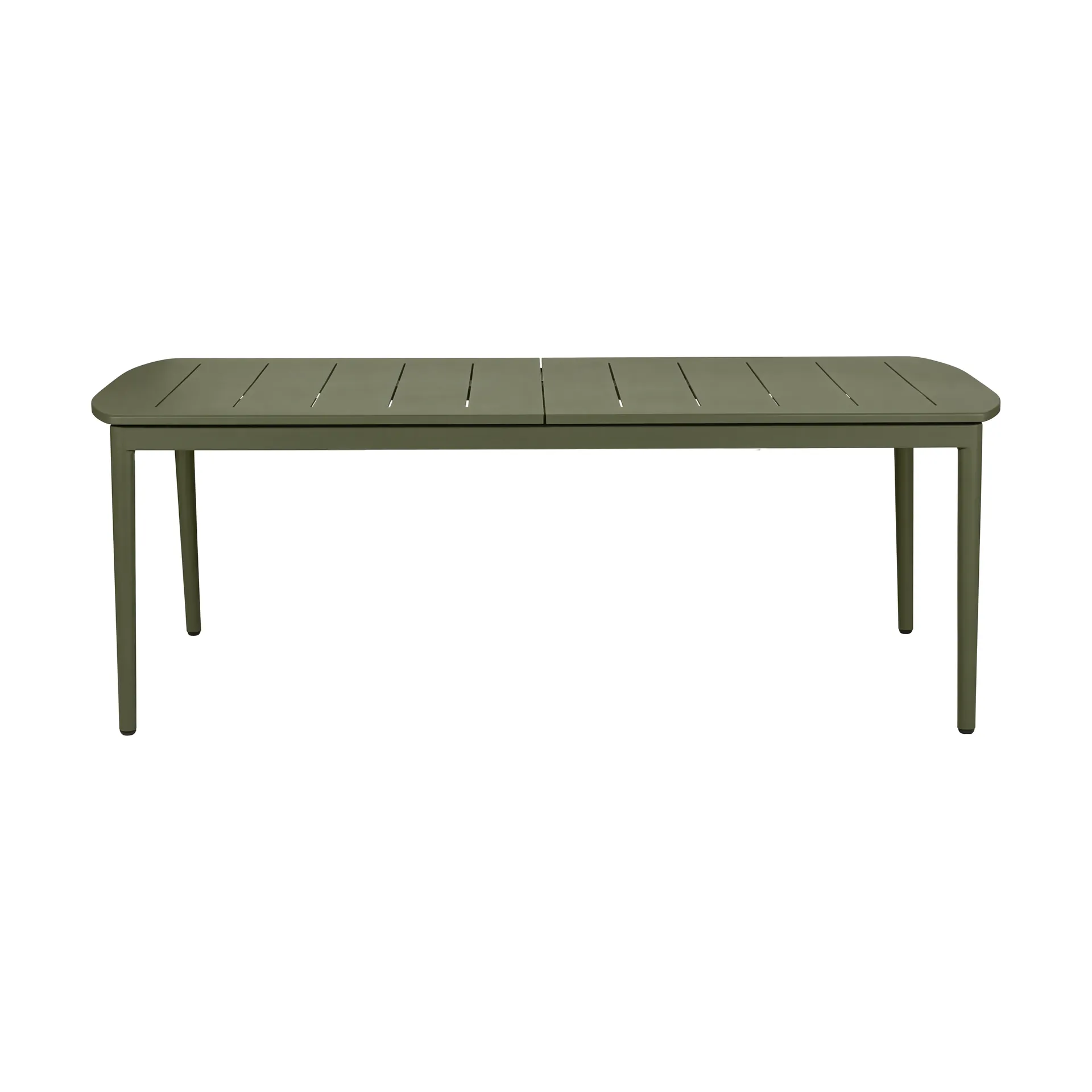 Marsala extendable dining table, Moss green, 208–288 cm 1898