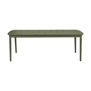Marsala extendable dining table - Moss green, 208–288 cm - 1898