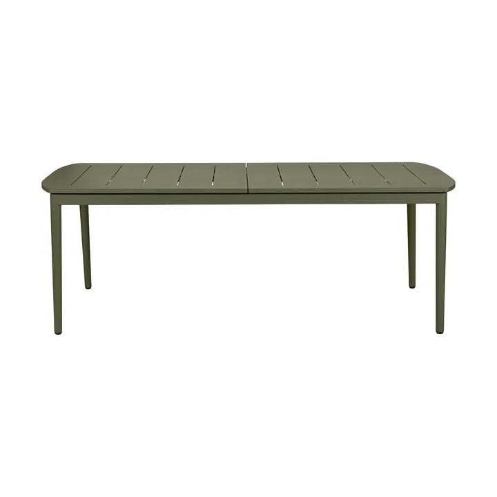 Marsala extendable dining table - Moss green, 208–288 cm - 1898