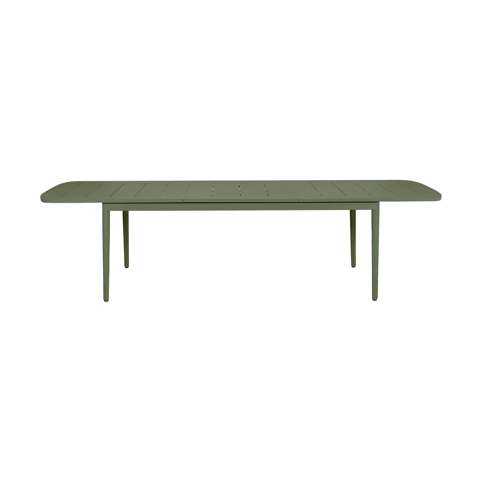Marsala extendable dining table, Moss green, 208–288 cm 1898