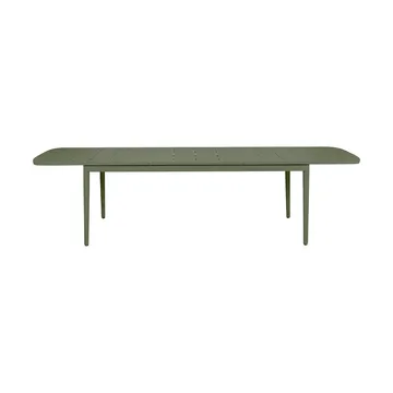 Marsala extendable dining table - Moss green, 208–288 cm - 1898