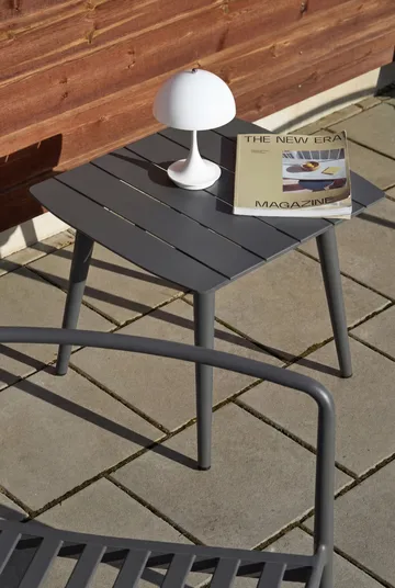 Marsala side table - Anthracite, 55x50 cm - 1898