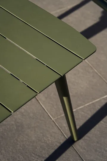 Marsala side table - Moss green, 55x50 cm - 1898