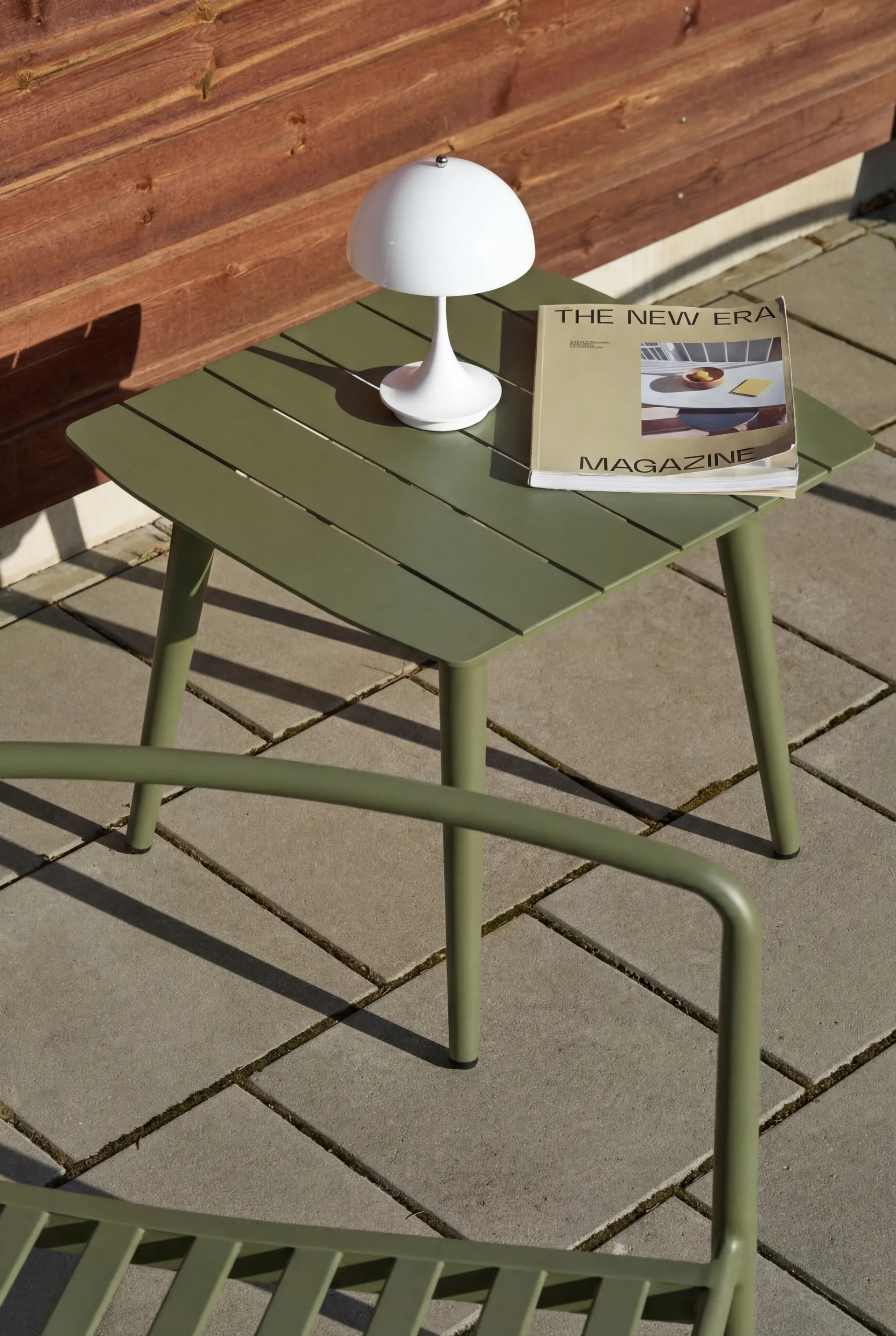 Marsala side table, Moss green, 55x50 cm 1898