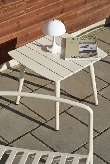 Marsala side table - Off white, 55x50 cm - 1898