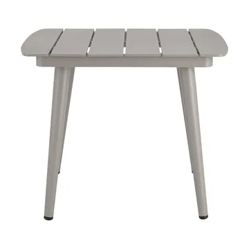 Marsala side table - Taupe, 55x50 cm - 1898