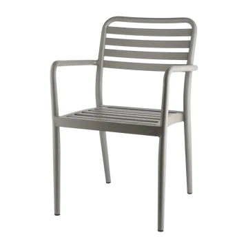 Messina armchair - Taupe - 1898