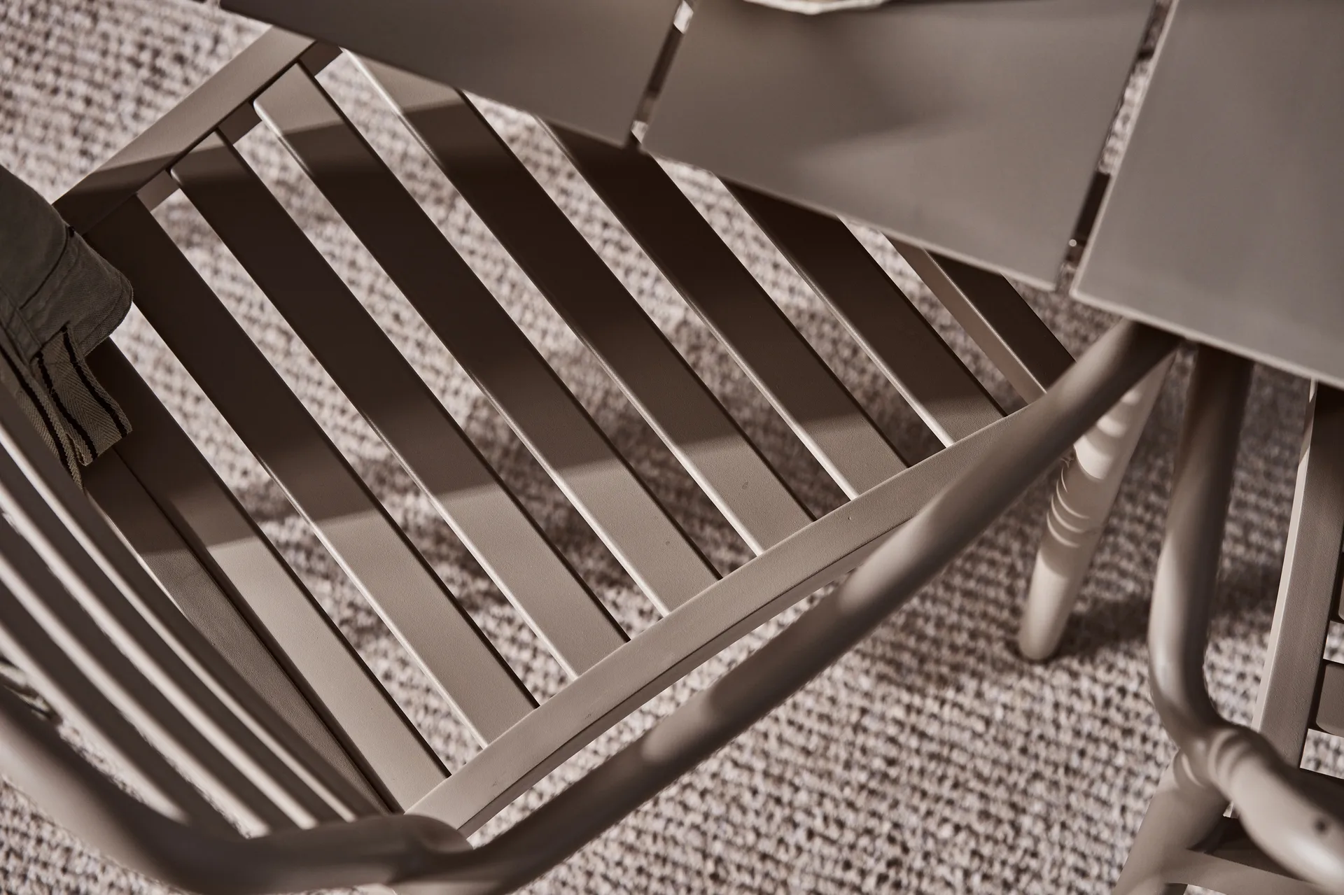 Messina armchair, Taupe 1898