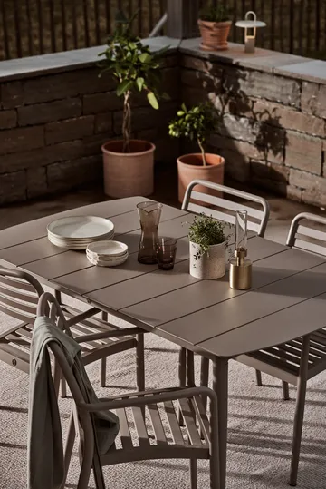 Messina armchair - Taupe - 1898