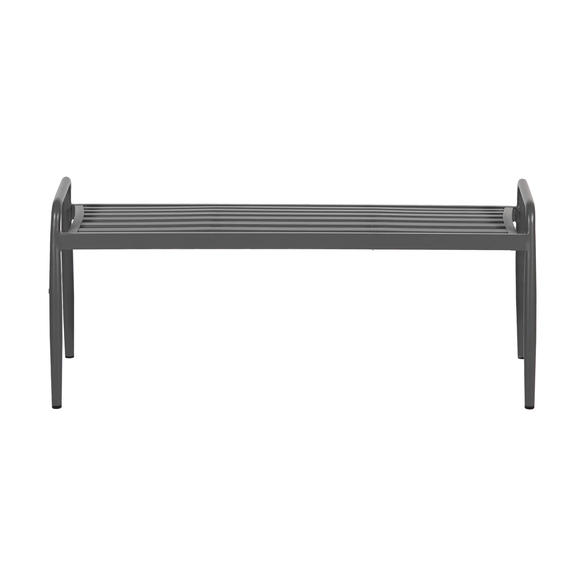 Messina bench 51x124 cm, Anthracite 1898