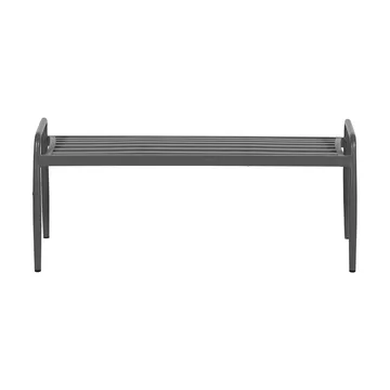 Messina bench 51x124 cm - Anthracite - 1898