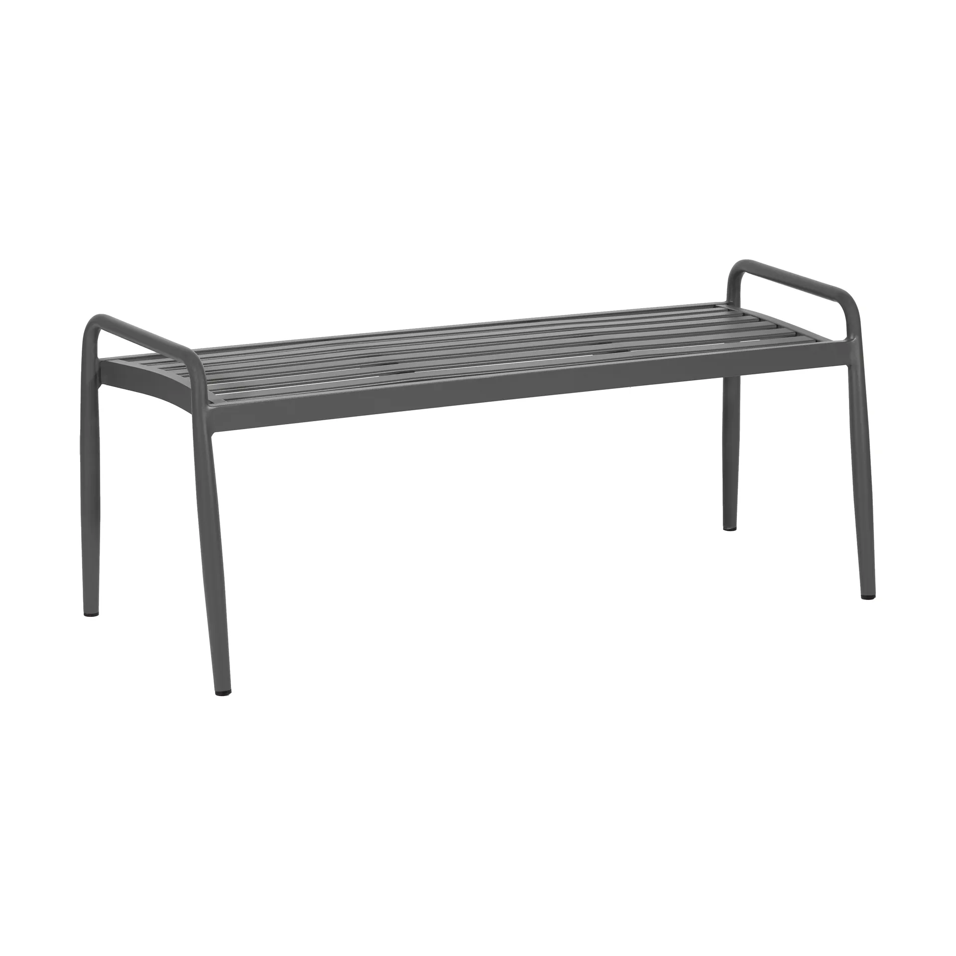 Messina bench 51x124 cm, Anthracite 1898