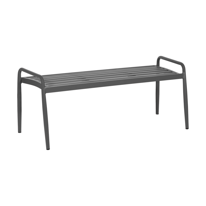 Messina bench 51x124 cm, Anthracite 1898