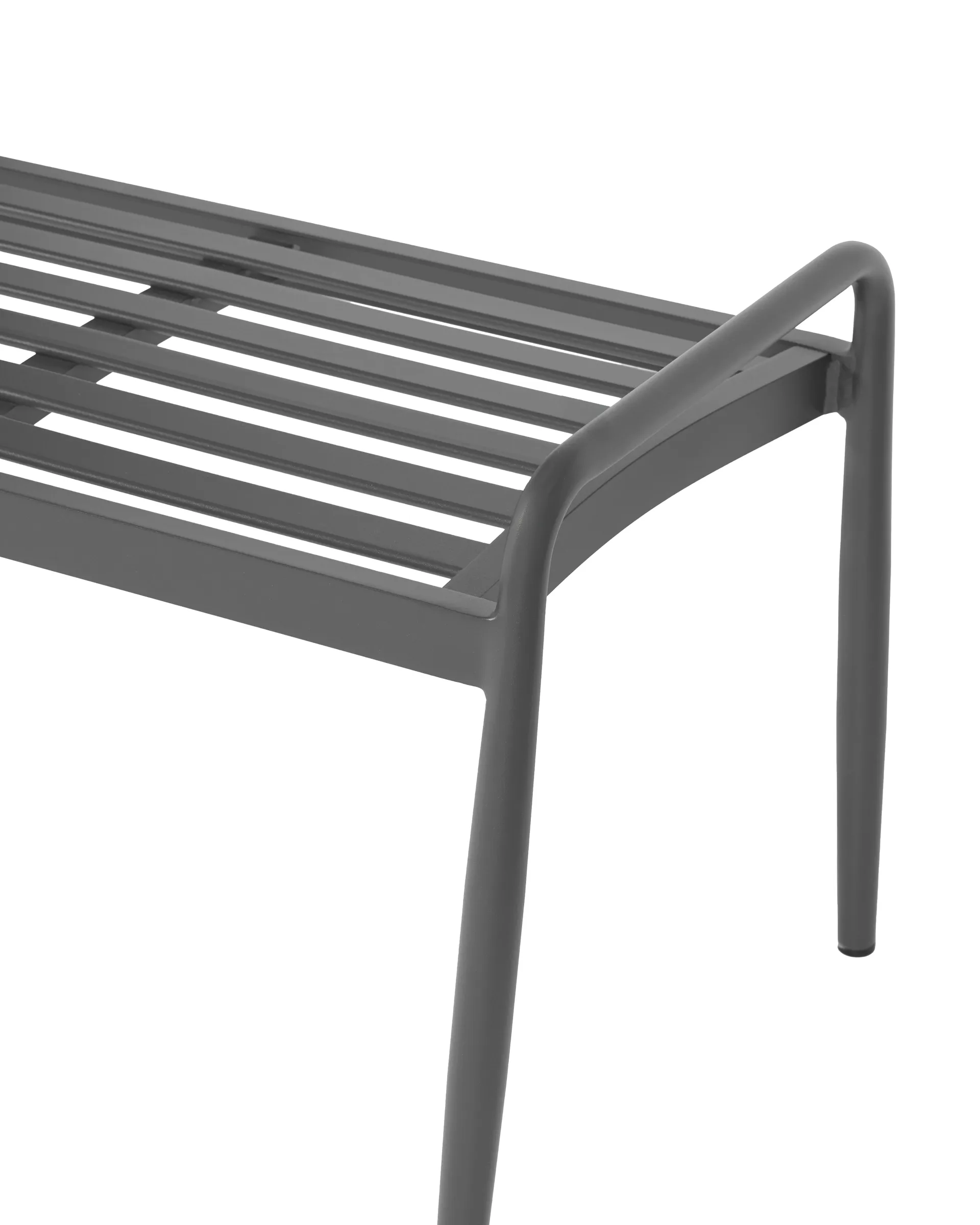 Messina bench 51x124 cm, Anthracite 1898