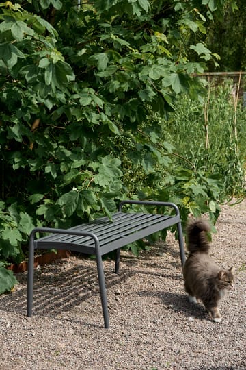 Messina bench 51x124 cm - Anthracite - 1898