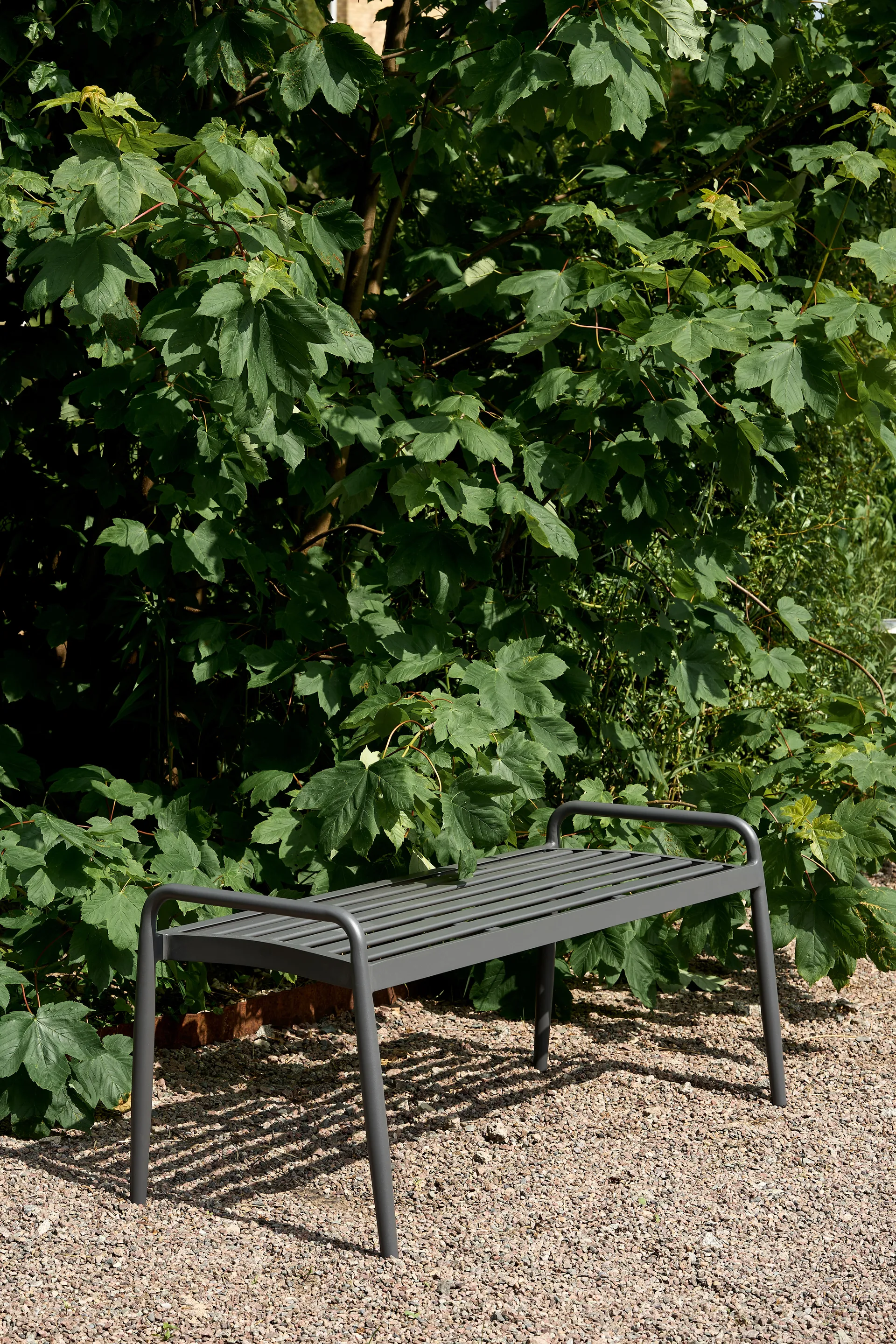 Messina bench 51x124 cm, Anthracite 1898