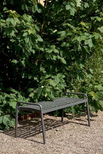 Messina bench 51x124 cm - Anthracite - 1898
