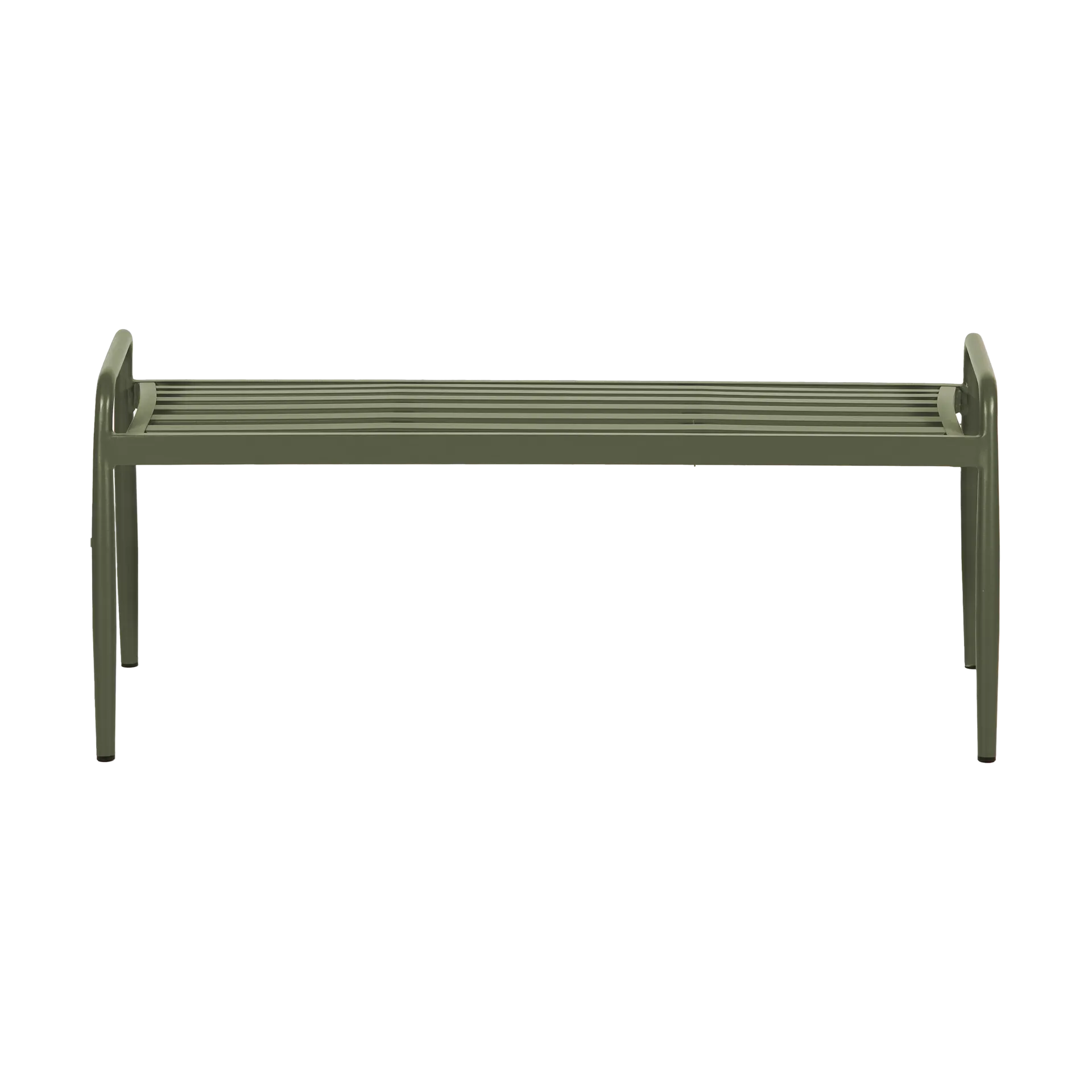 Messina bench 51x124 cm, Moss green 1898