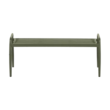 Messina bench 51x124 cm - Moss green - 1898