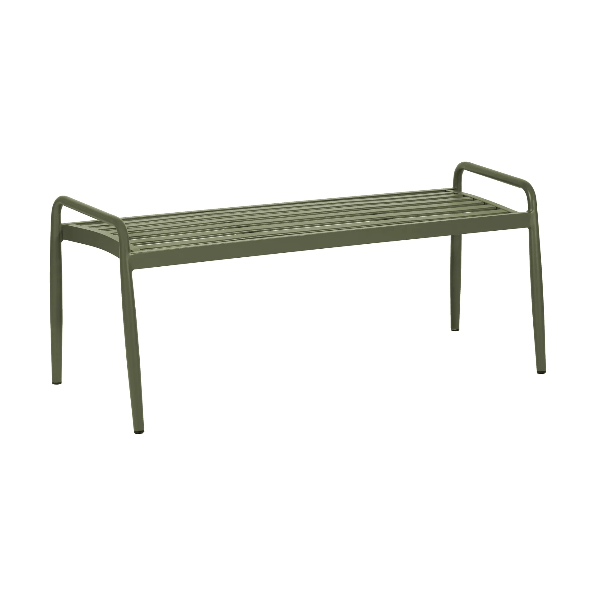 Messina bench 51x124 cm, Moss green 1898