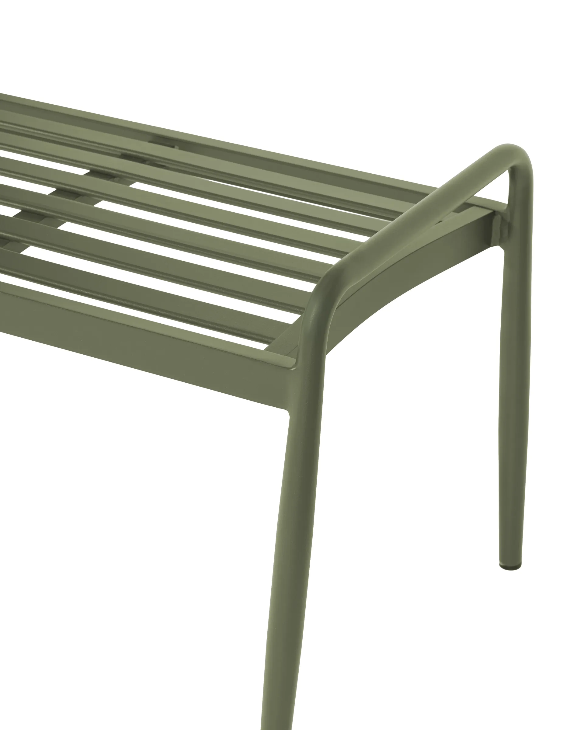 Messina bench 51x124 cm, Moss green 1898