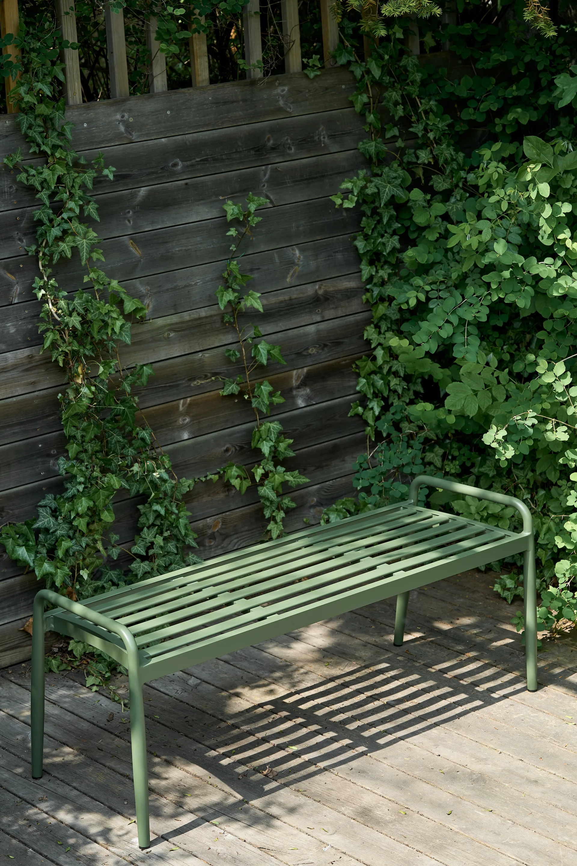 Messina bench 51x124 cm, Moss green 1898