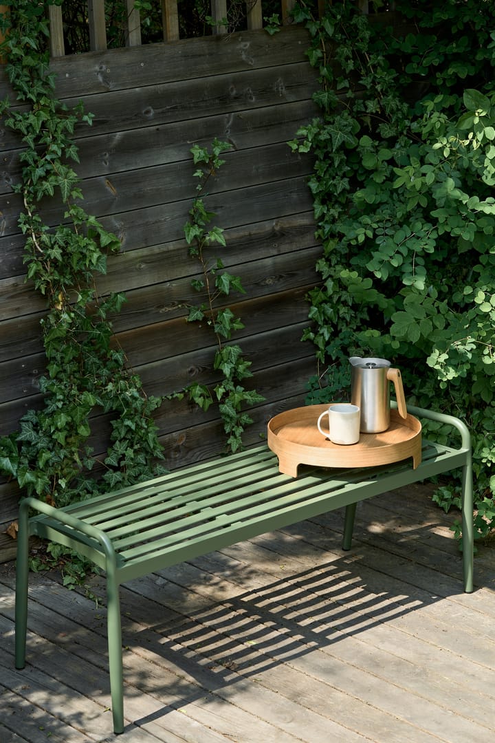 Messina bench 51x124 cm, Moss green 1898