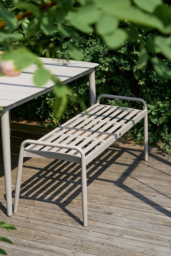 Messina bench 51x124 cm, Taupe 1898