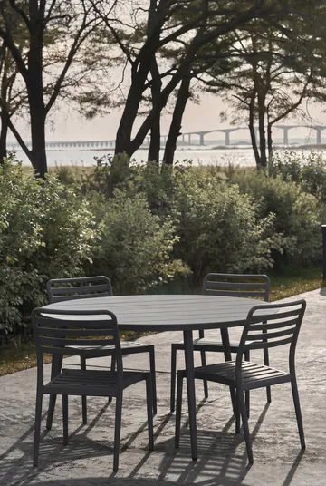 Messina chair - Anthracite - 1898
