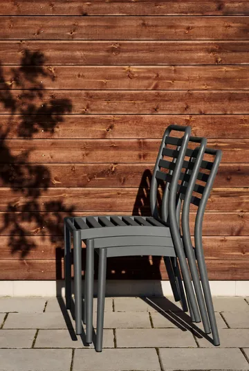 Messina chair - Anthracite - 1898