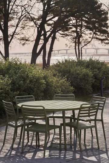 Messina chair - Moss Green - 1898