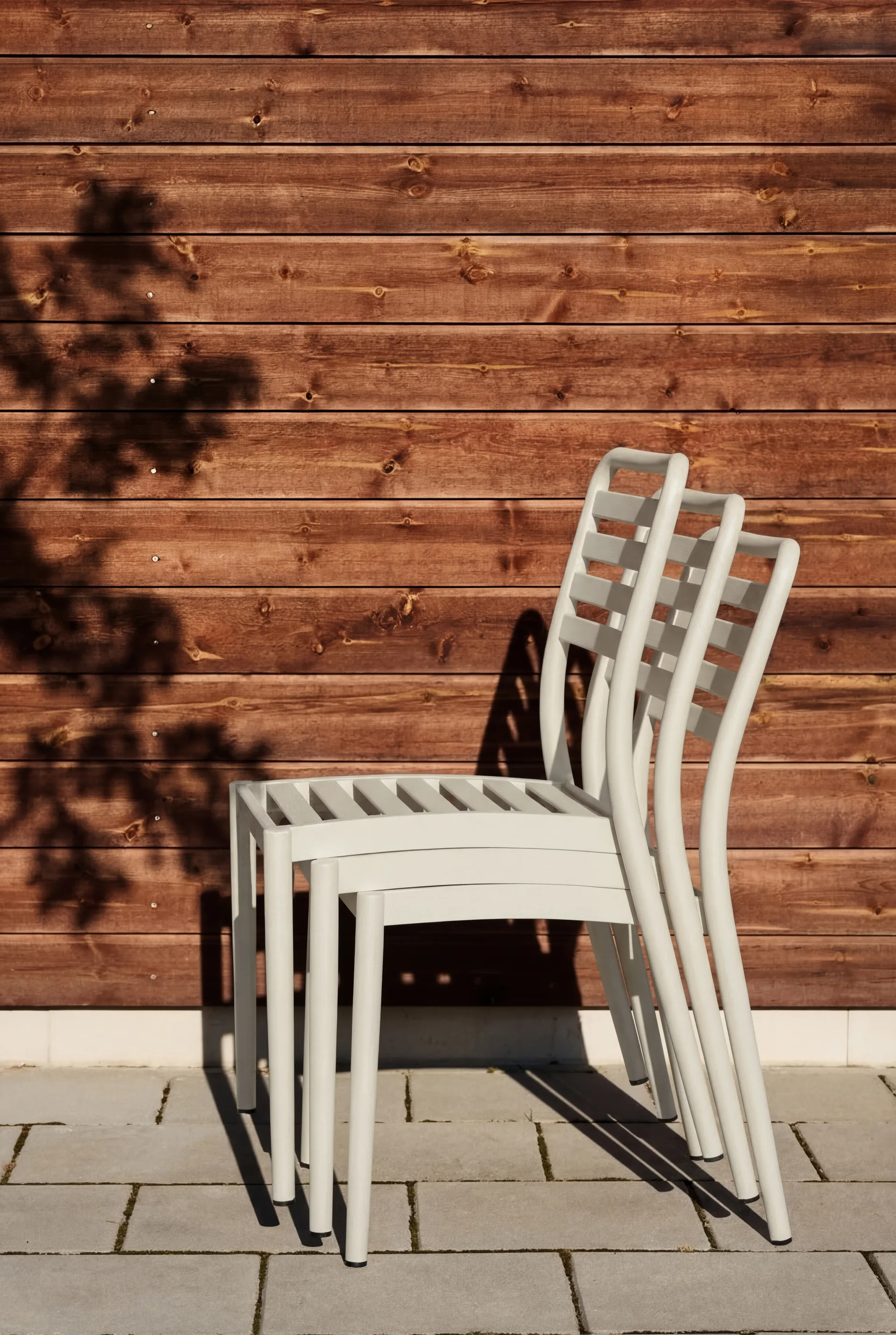 Messina chair, Off white, 4-pack,  1898