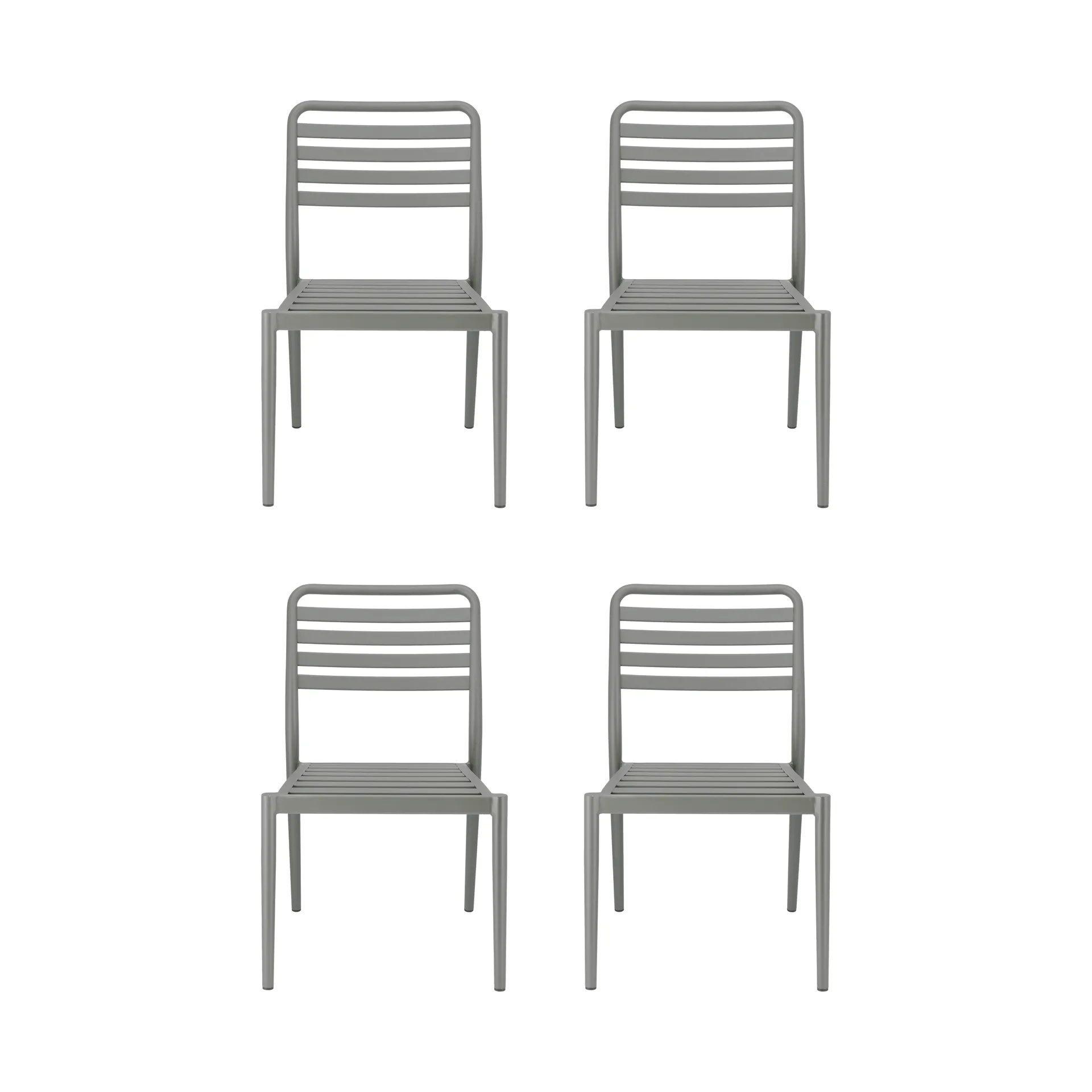 Messina chair, Taupe, 4-pack,  1898