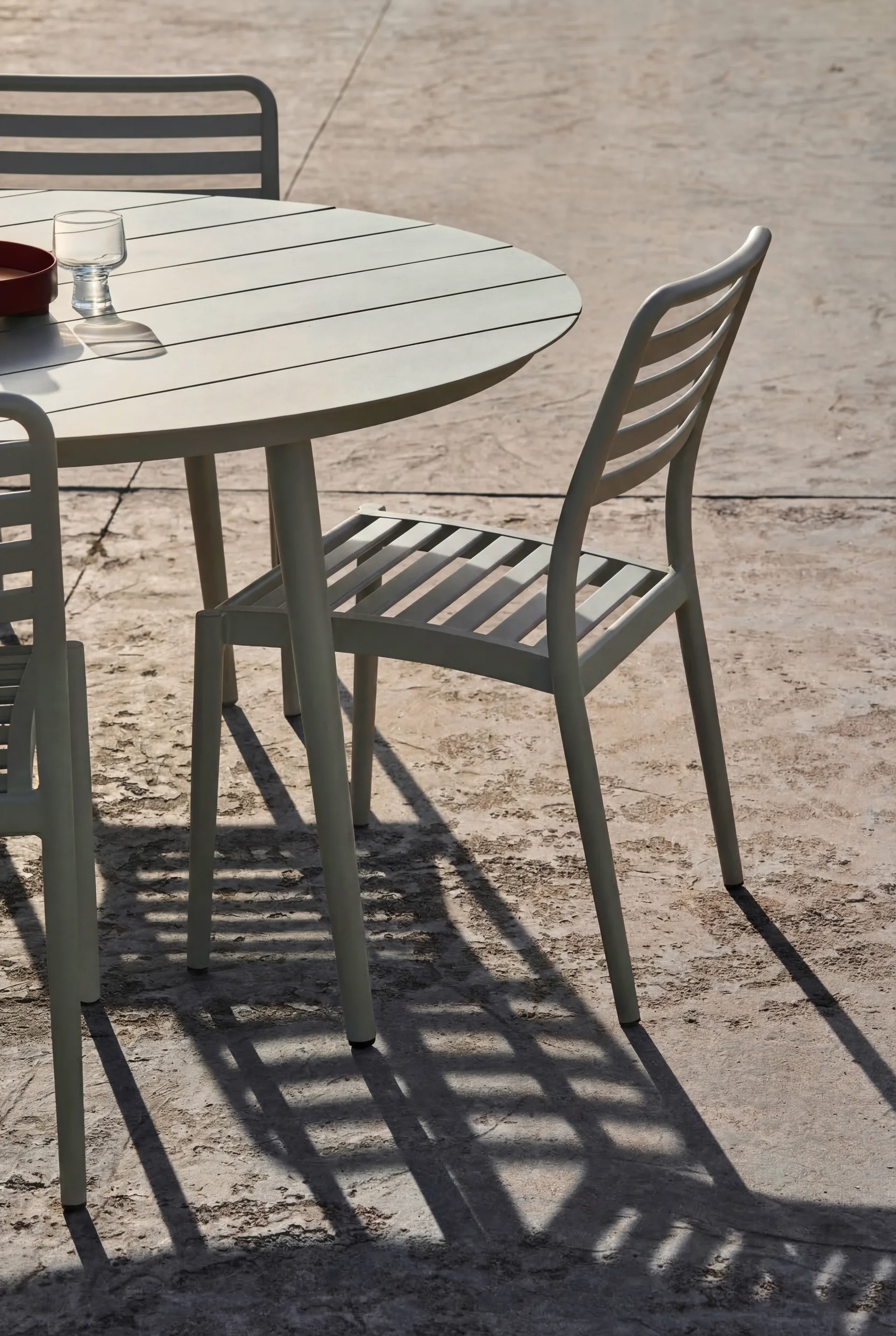 Messina chair, Taupe, 6-pack,  1898