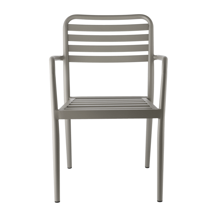 Messina chair - Taupe, aluminium - 1898