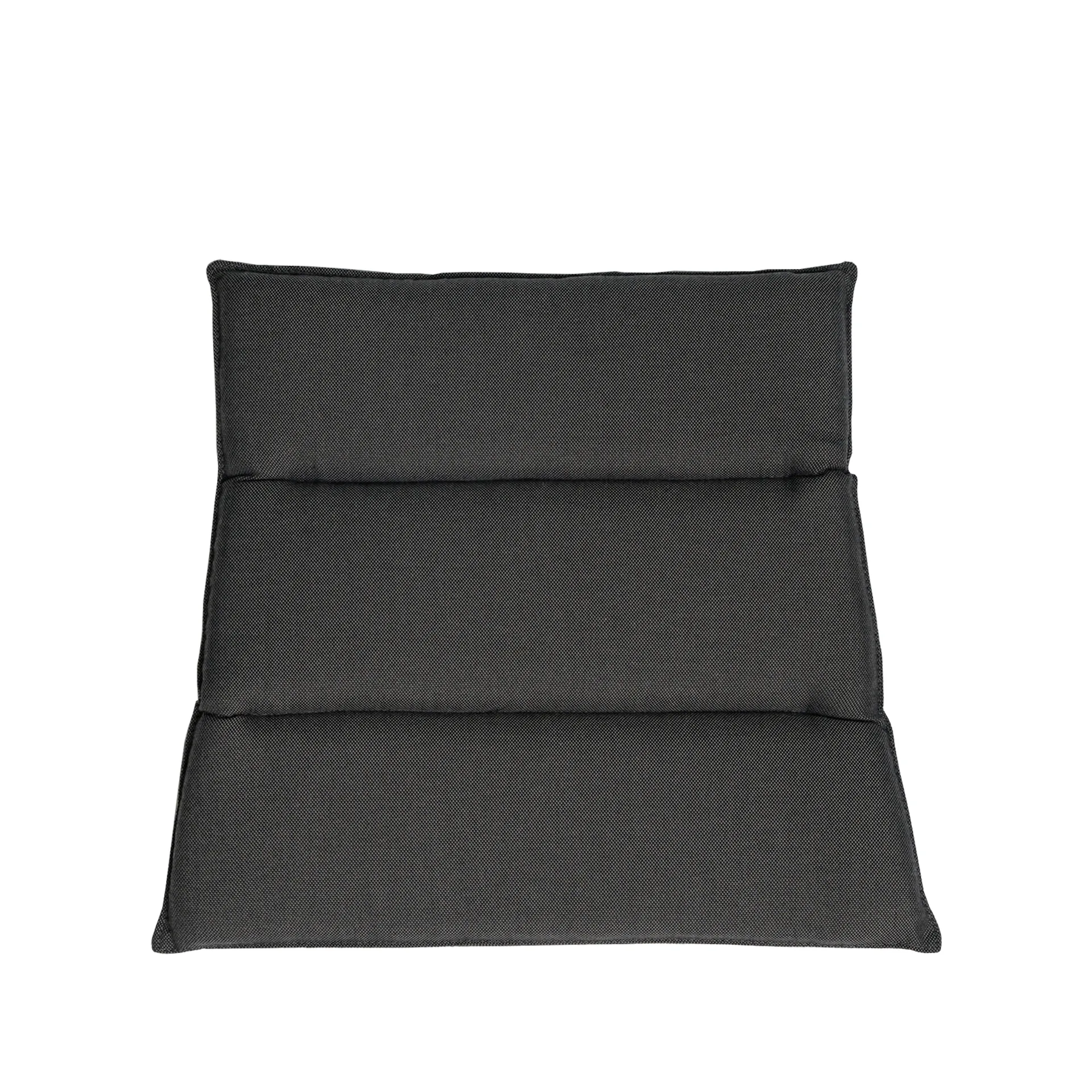 Messina seat cushion, Grey 1898
