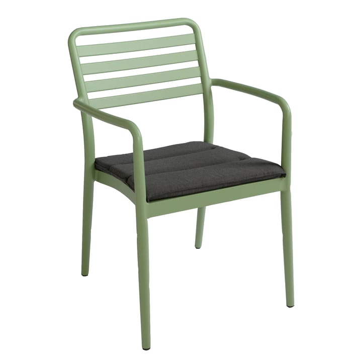 Messina seat cushion - Grey - 1898