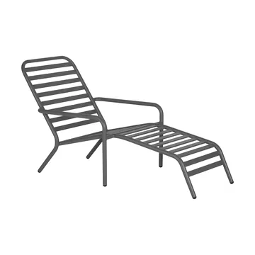 Messina sun lounger - Anthracite - 1898