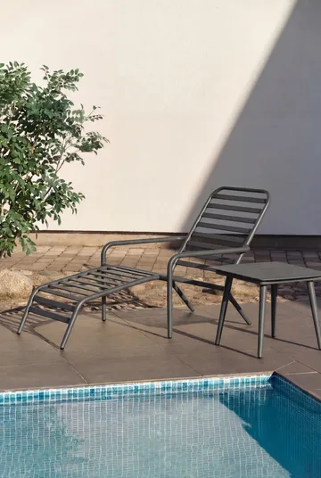 Messina sun lounger - Anthracite - 1898