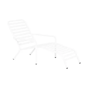 Messina sun lounger - Crystal white - 1898