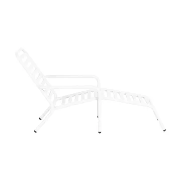 Messina sun lounger - Crystal white - 1898