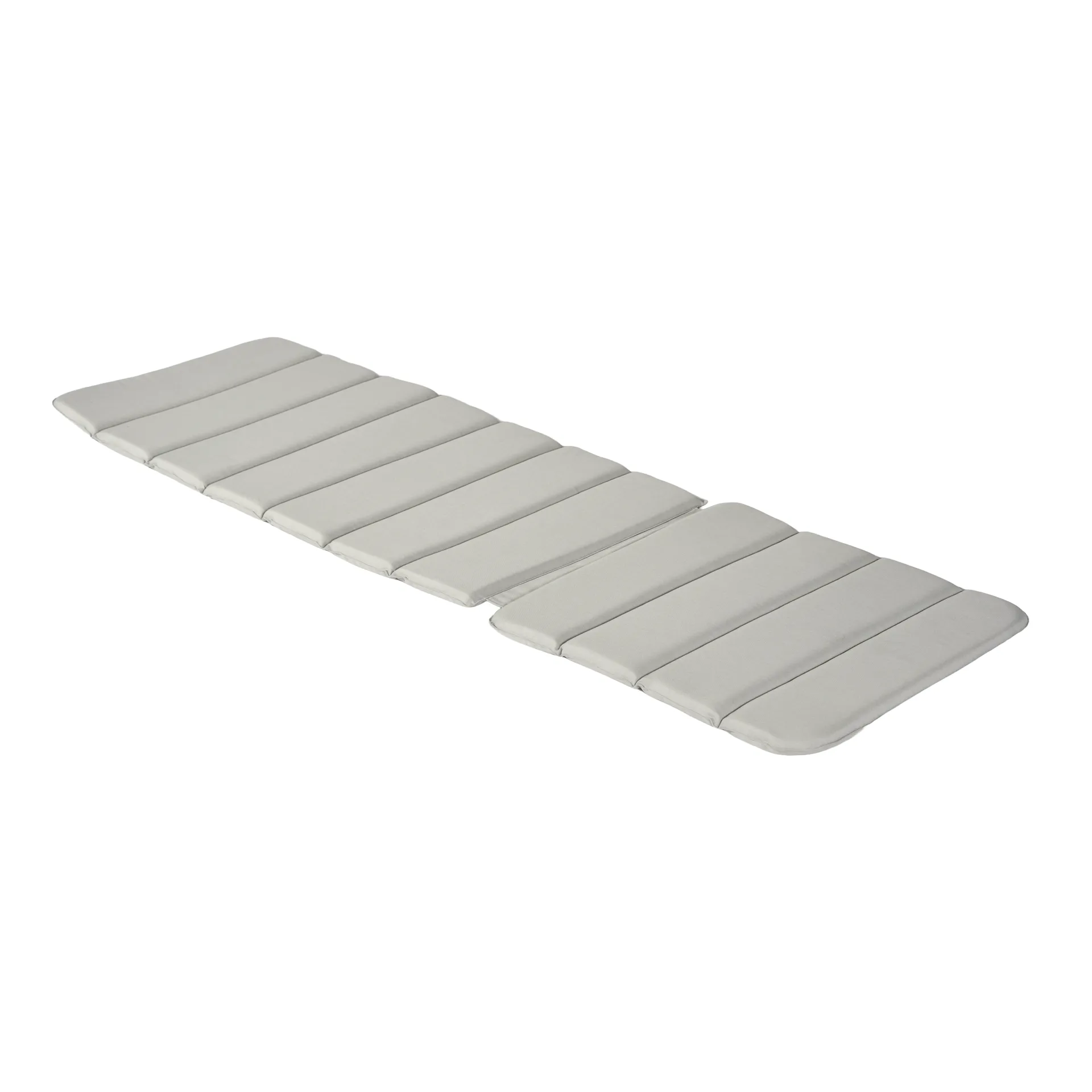 Messina sun lounger cushion, Cream 1898