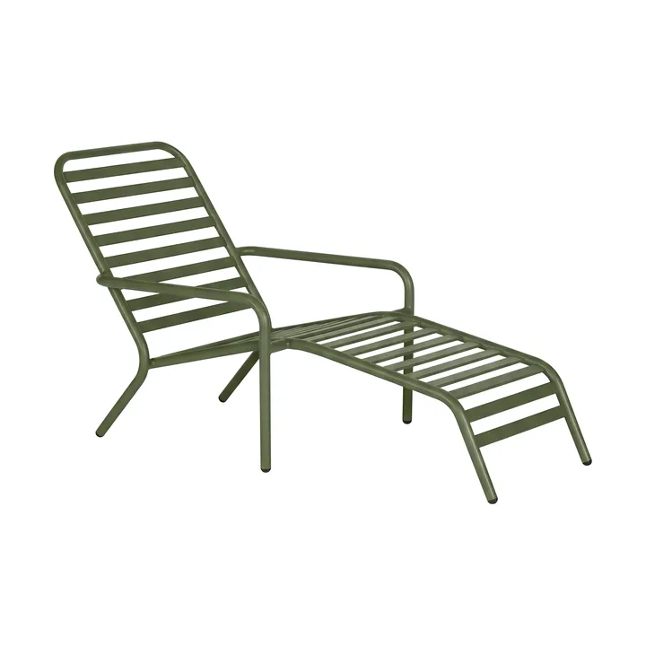 Messina sun lounger - Moss green - 1898